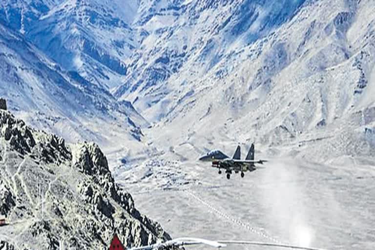 indian airforce base ladakh