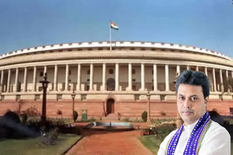 BJP names Biplab Deb as Rajya Sabha candidate from Tripura