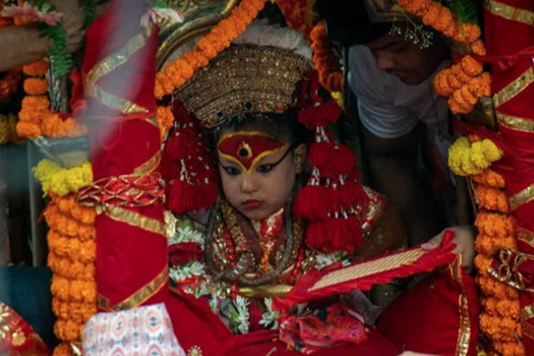 Indra Jatra Nepali festival