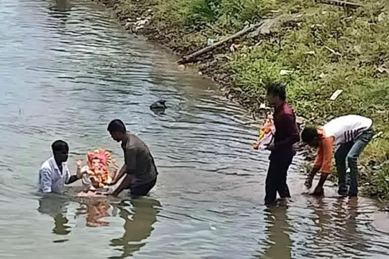 Maha:11 injured due electrocution during Ganesh idol immersion in Panvel