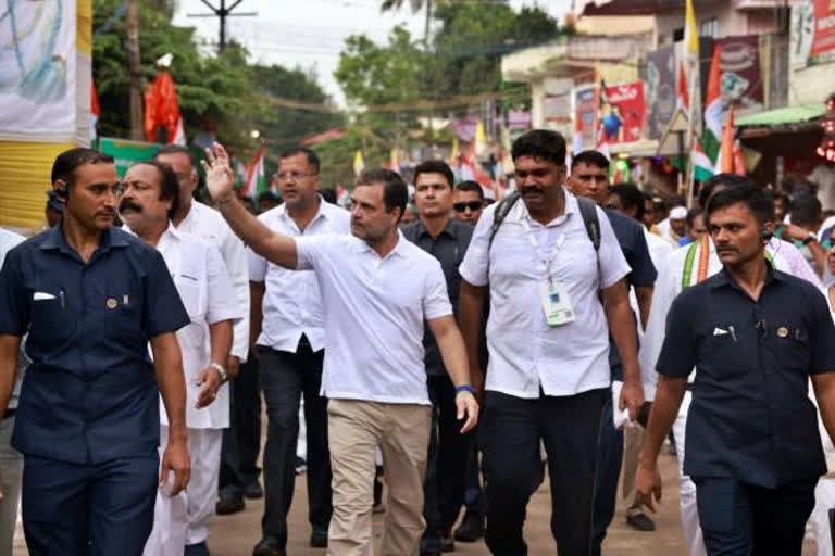 Congress leader Rahul Gandhi in Bharat Jodo Yatra