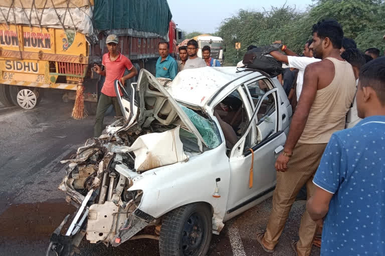 Barmer Road Accident