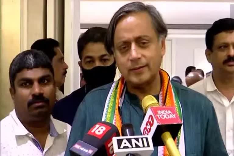 Shashi Tharoor