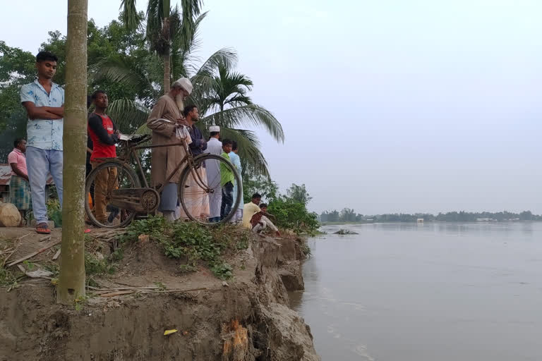 Erosion in Kalgachia