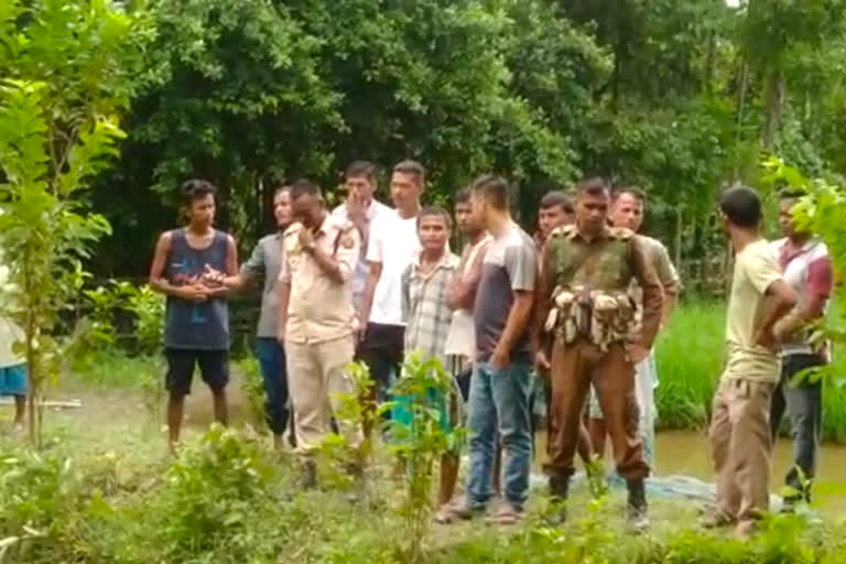 child deadbody recover in kokrajhar