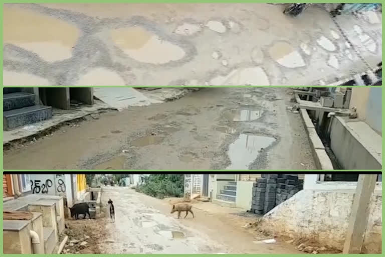 roads in AP