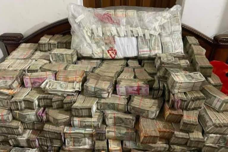 Money Recovered in ED Raid