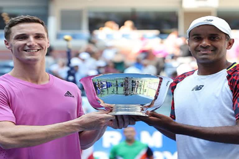 Salisbury, Ram repeat as US Open men's doubles champions