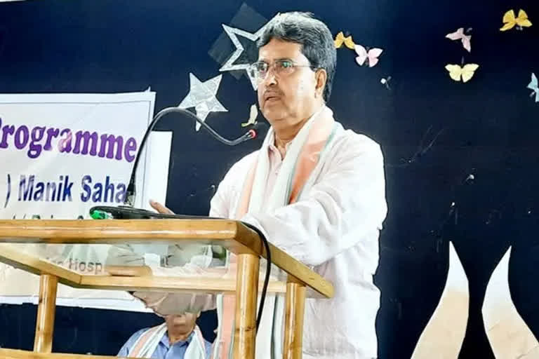 BJP names Biplab Kumar Deb its Rajya Sabha candidate from Tripura
