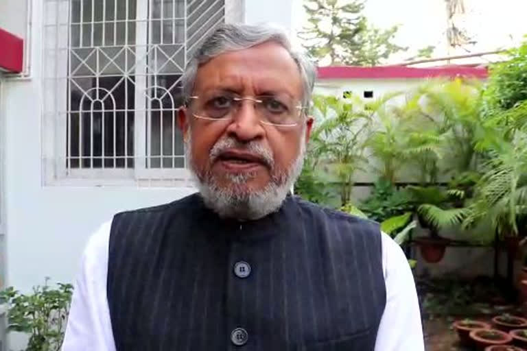 Sushil Modi On Former MLC Threaten Police