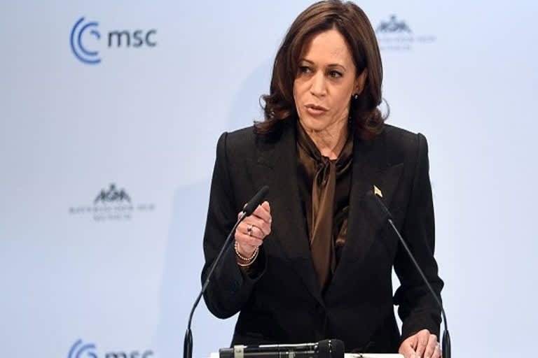 Space must be protected for the benefit of all people: Kamala Harris