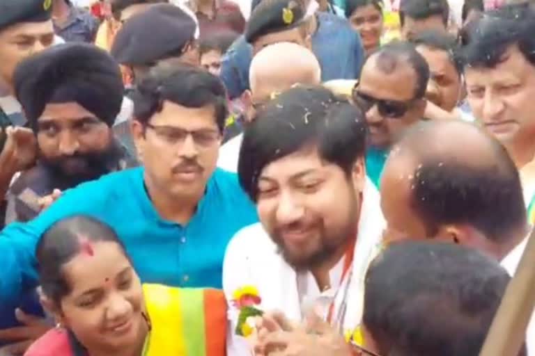 union minister Nisith Pramanik visit kendrapara