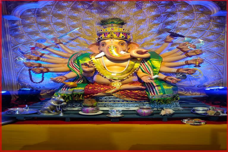 Maskara Ganpati