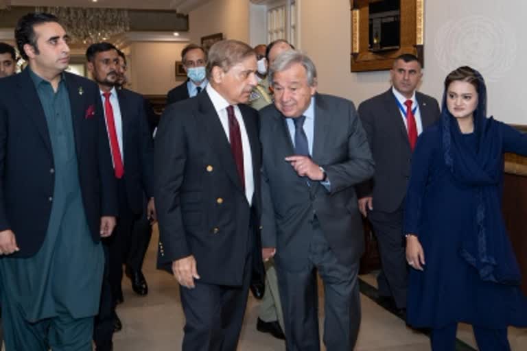 UN chief says Pakistan needs massive financial