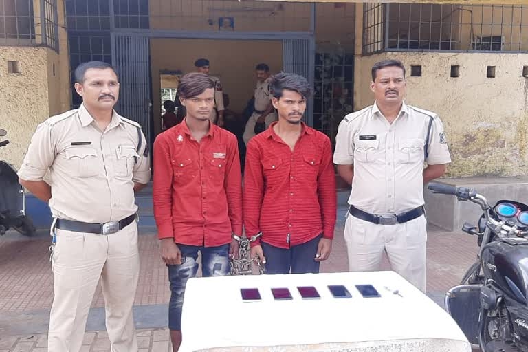 Robbery accused arrested in Raipur