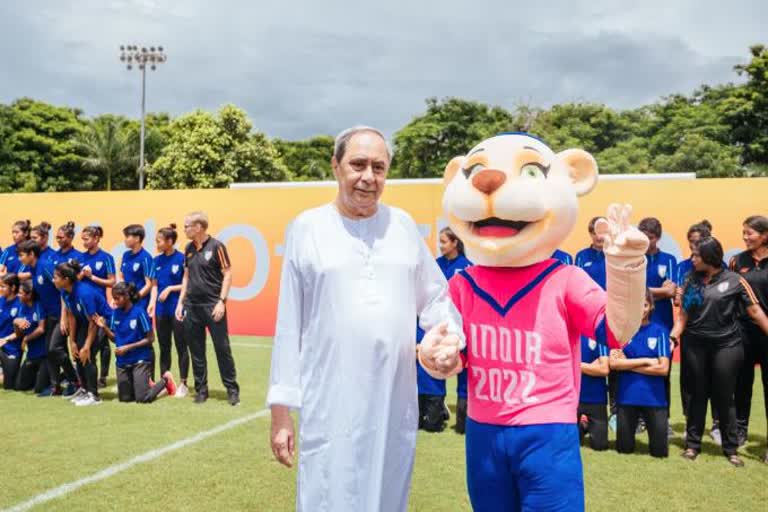 FIFA U-17 Women's WC: Odisha CM launches host city logo