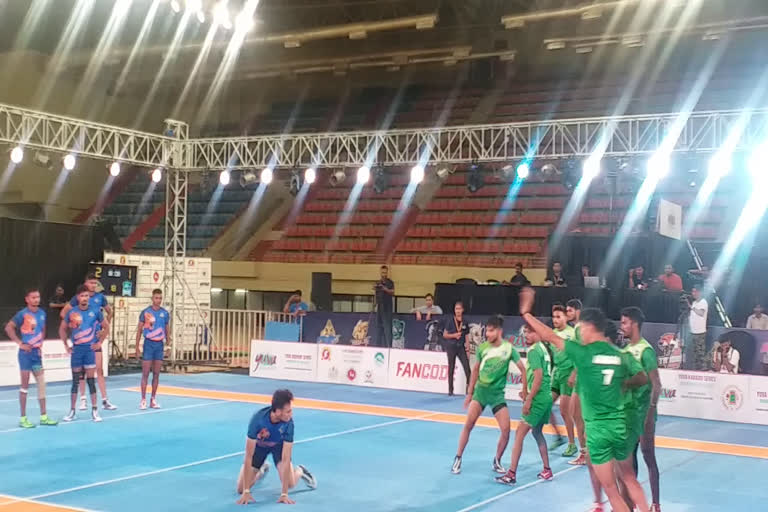 Yuva Kabaddi series in Ranchi