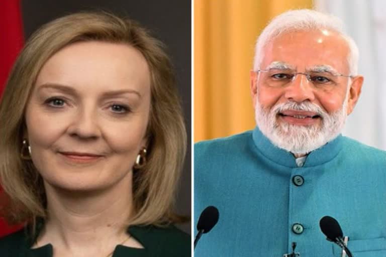 PM Modi telephonic conversation with UK PM Liz Truss