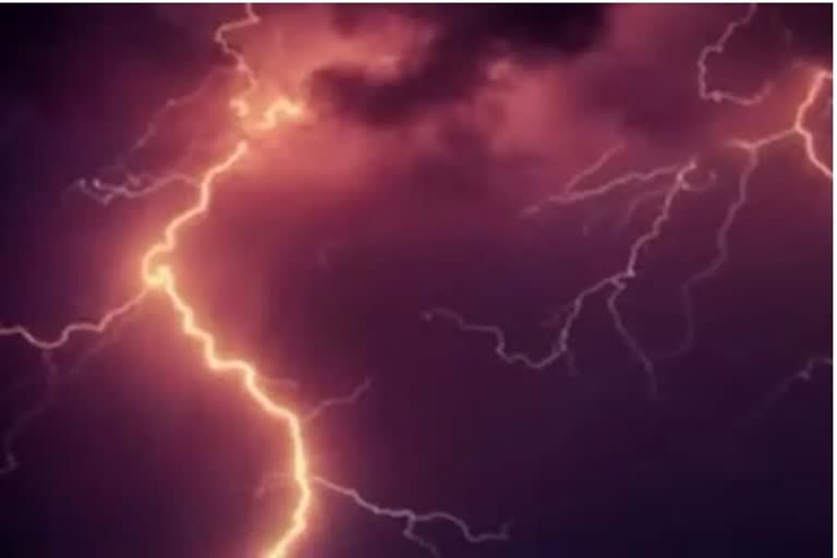 Lightning in Jhalawar