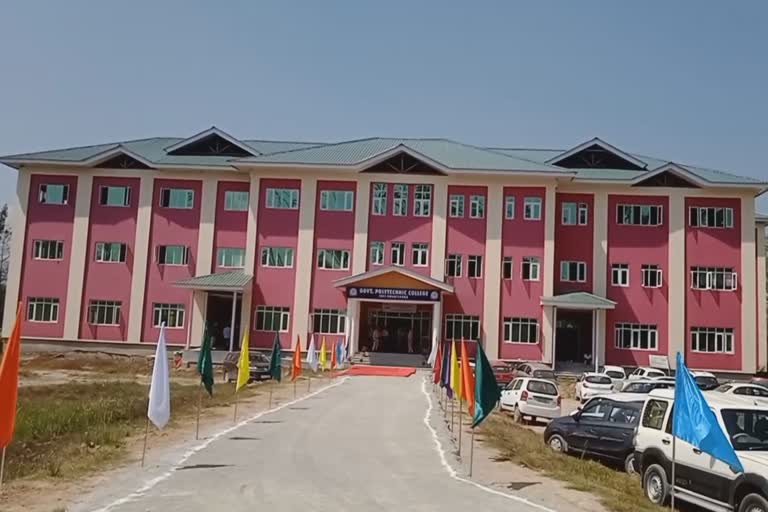 Inauguration of Polytechnic College in Awantipora