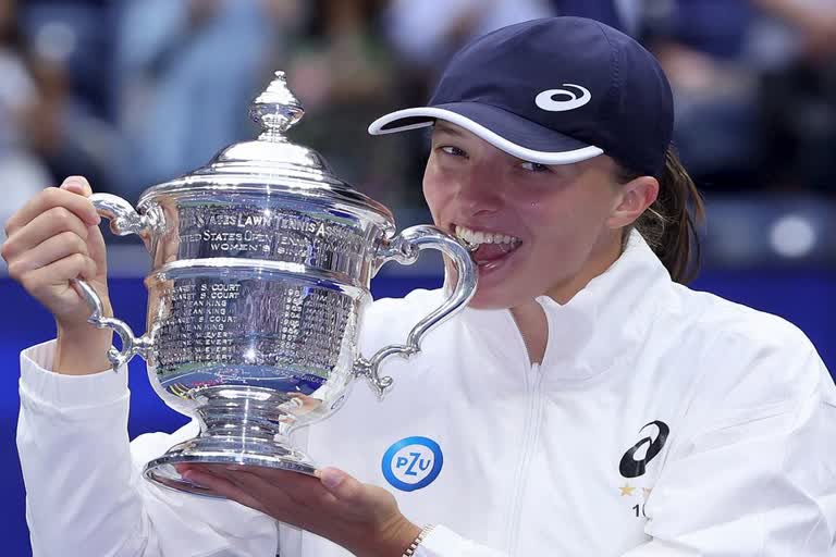 Iga Swiatek beat Ons Jabeur To Win US Open Women's Singles Title