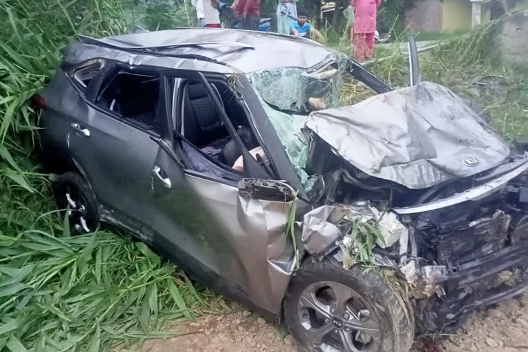 5 people died in road accident in Una