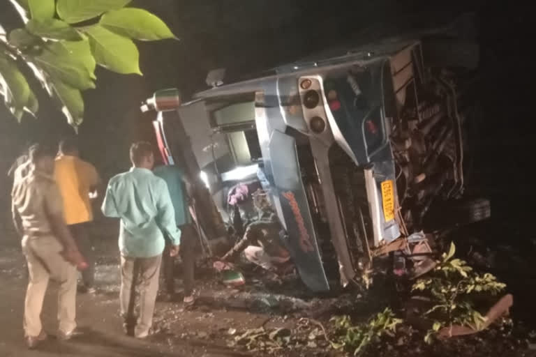 Bus accident in Ranmal Ghat