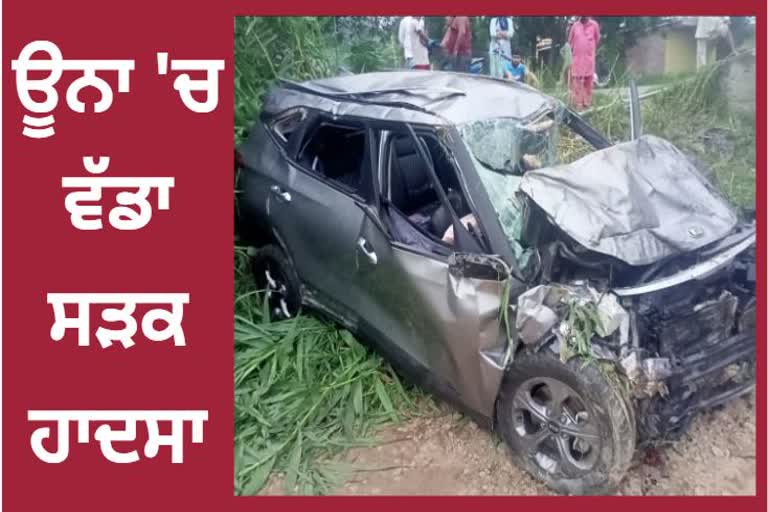 road accident in una