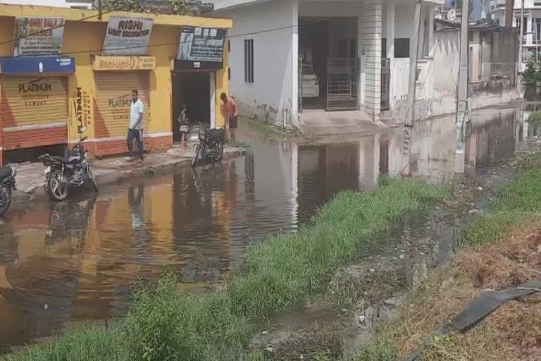 dirty water problem in yamunanagar