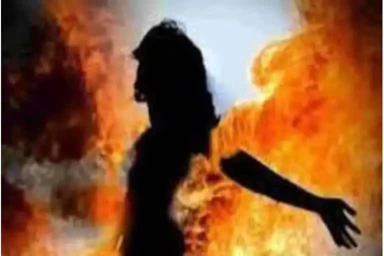 dalit teenager burnt