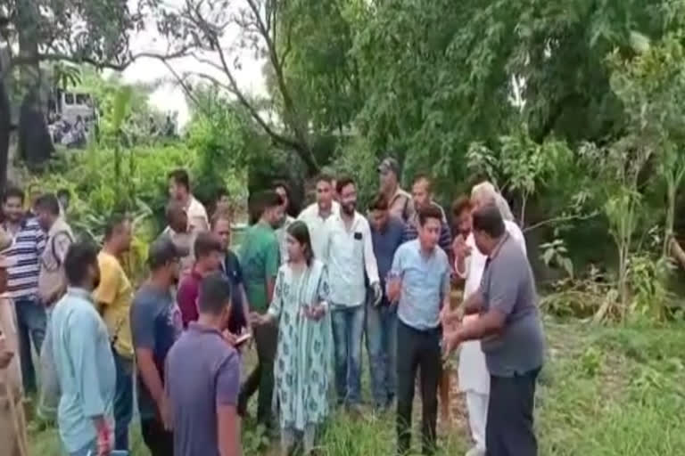 Villagers Protest over Pump house construction