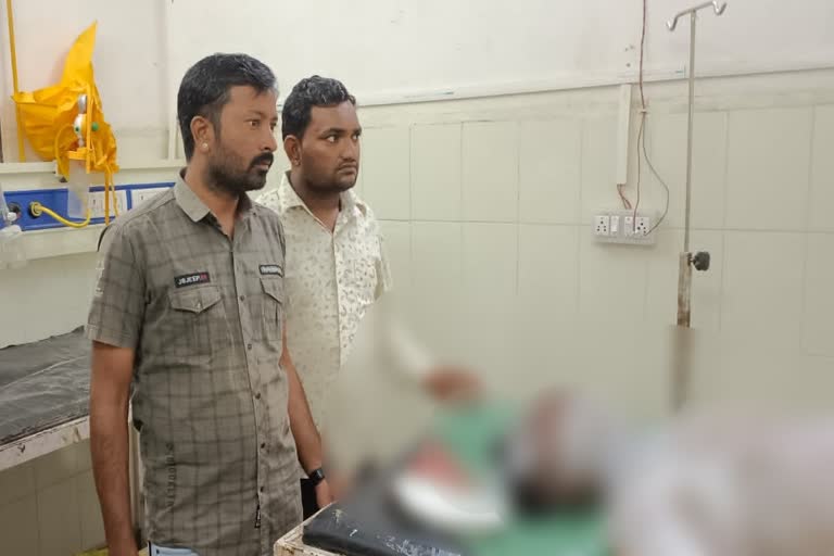 Gujarat Youth Set himself on fire in Jaisalmer