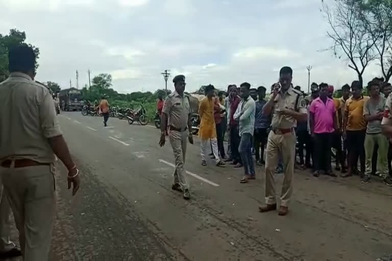 road accident in janjgir champa