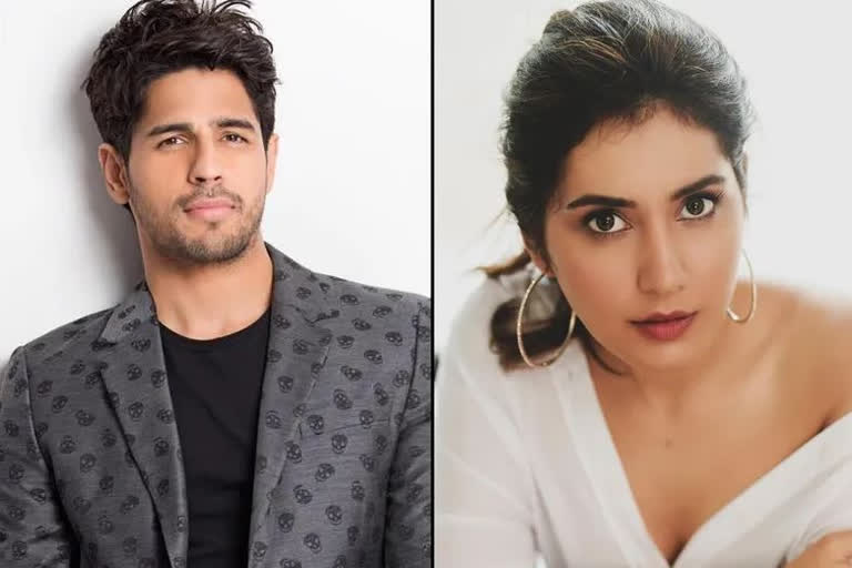 Sidharth Malhotra and Raashii Khanna in Manali for Yodha shoot