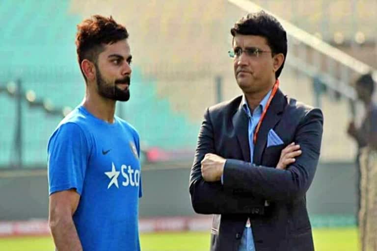 Sourav Ganguly statement  Kohli better than me in skill says Ganguly  Asia Cup 2022  Sourav Ganguly  गांगुली बोले कोहली कौशल के मामले में मुझ से बेहतर  virat kohli  विराट कोहली  सौरव गांगुली  एशिया कप 2022