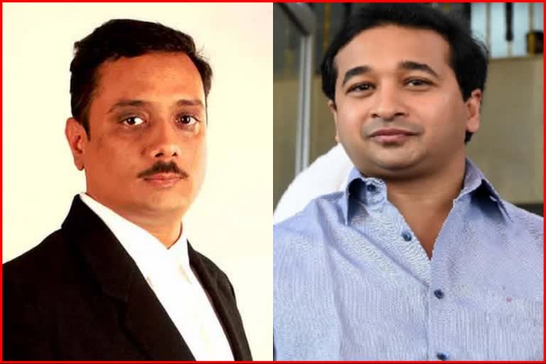 Asim Sarode scolded Nitesh Rane