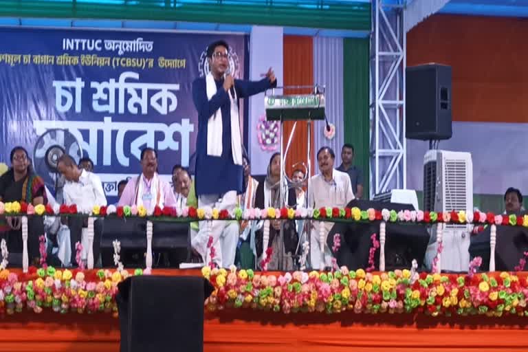 Abhishek Banerjee malbazar