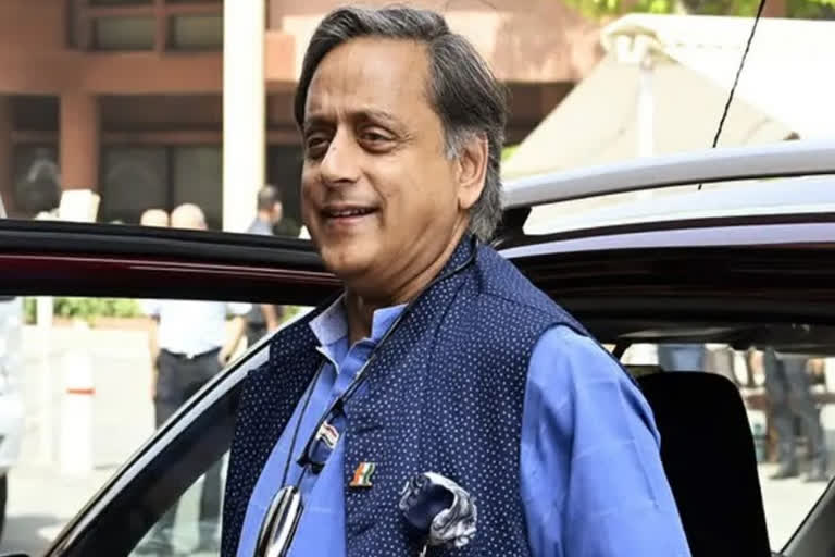 Shashi Tharoor asks to Rename Rajasthan as Kartavyasthan
