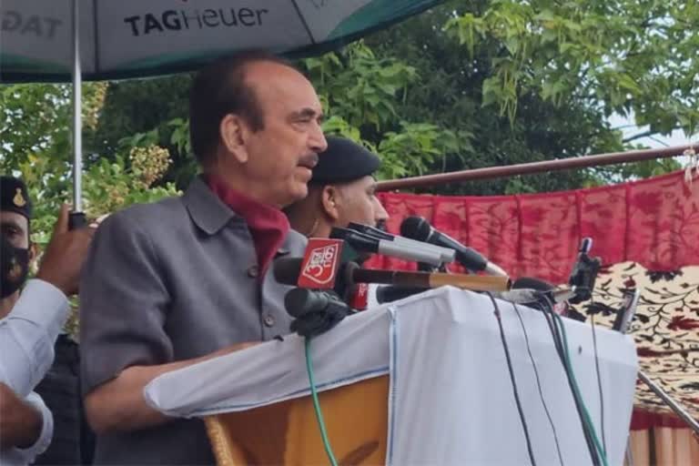 Ghulam Nabi Azad Article 370