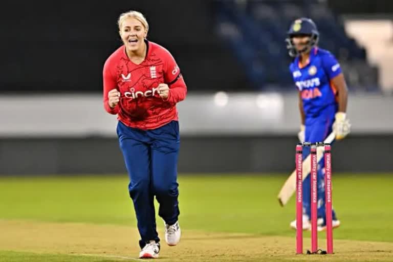 England Women vs India Women 1st T20I, ଭାରତକୁ ୯ ୱିକେଟରେ ହରାଇଲା ଇଂଲଣ୍ଡ