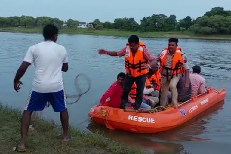 Accident in Ganpati immersion in Bemetara
