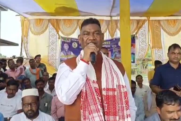 Jharkhand Labour Minister Satyanand Bhokta