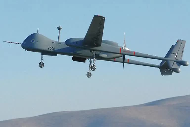 LAC પર UAV તૈનાત, ચીનના વિસ્તારો પર રાખશે બાજ નજર