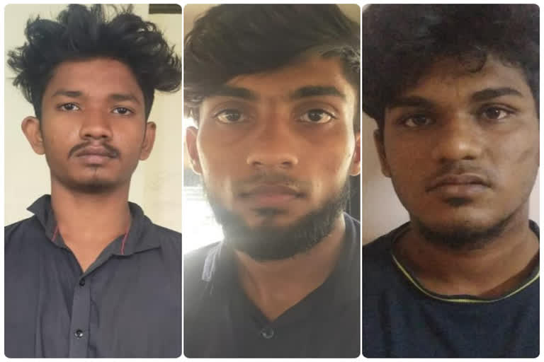 bike wheeling  bike wheeling case  chennai bike wheeling case  bike wheeling at chennai  three arrested for bike wheeling  பைக் வீலிங்  அபாயகரமாக பைக் வீலிங்  சென்னையில் அபாயகரமாக பைக் வீலிங்  சென்னையில் பைக் வீலிங்  பைக் வீலிங்கில் ஈடுபட்ட இளைஞர்கள் கைது