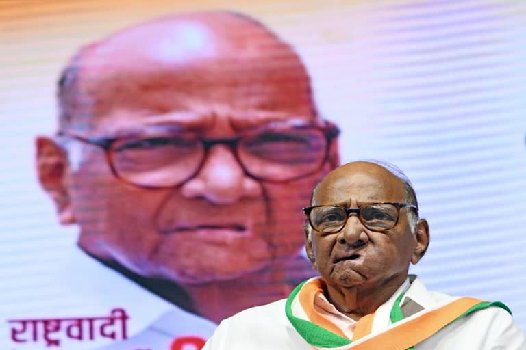 sharat pawar pm candidate  opposition pm candidate in loksabha election  ശരദ് പവാർ പ്രധാനമന്ത്രി സ്ഥാനാർഥി  പ്രഫുൽ പട്ടേൽ എംപി  2024 ലോക്‌സഭ തെരഞ്ഞെടുപ്പ് വാർത്ത  എൻസിപി അധ്യക്ഷനായി ശരദ് പവാർ  ബിജെപിക്കെതിരെ പ്രതിപക്ഷ പാർട്ടികൾ  2024 loksabha election news  opposition against bjp news