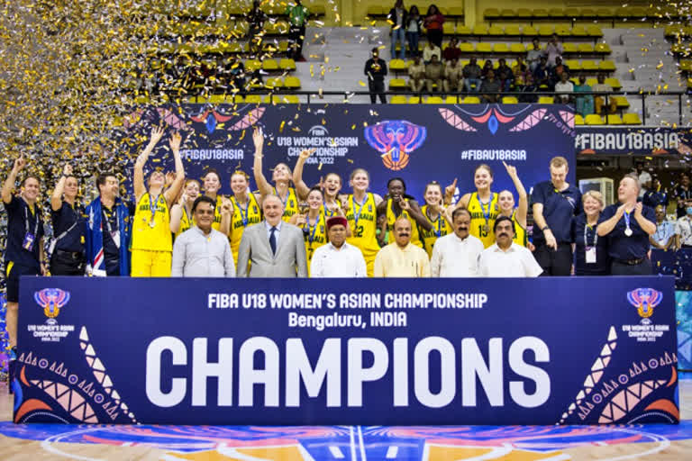 U18 Women Asian Championship  Australia beats china  asian basketball championship  Women asian basketball championship  Australia defeat China  ஆசிய கூடைப்பந்து சாம்பியன்ஷிப்  ஆசிய கூடைப்பந்து சாம்பியன்ஷிப் ஆஸ்திரேலியா வெற்றி  ஆசிய சாம்பியன்ஷிப்  ஆஸ்திரேலியா சீனாவை வீழ்த்தியது  ஆஸ்திரேலிய பெண்கள் அணி  சீனாவை வீழ்த்திய ஆஸ்திரேலிய அணி