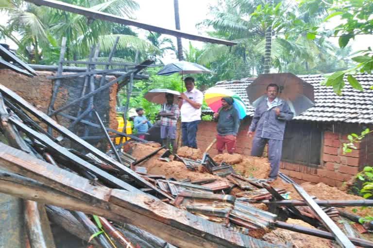 Man dead in house collapse