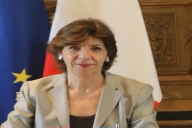 French Foreign Minister Catherine Colonna