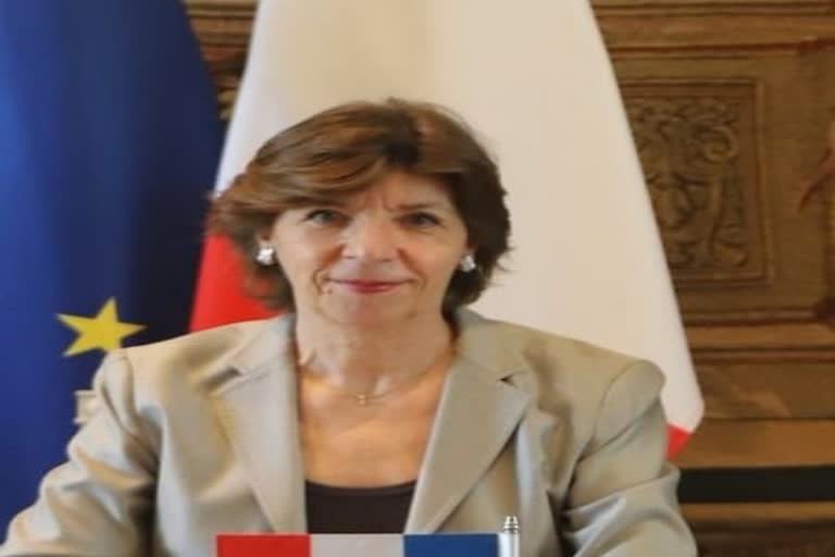 French Foreign Minister Catherine Colonna