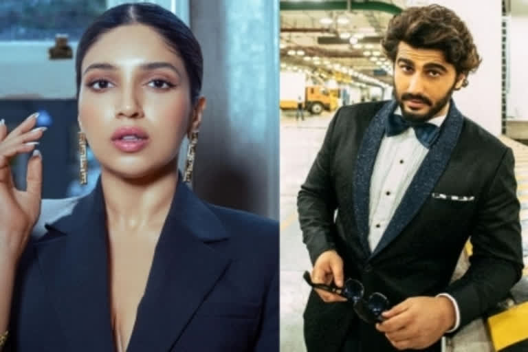 Arjun Kapoor, Bhumi Pednekar head to London for their romantic comedy